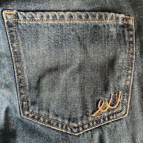 Express Girlfriend Step-Up Jeans - Picture 4 of 16